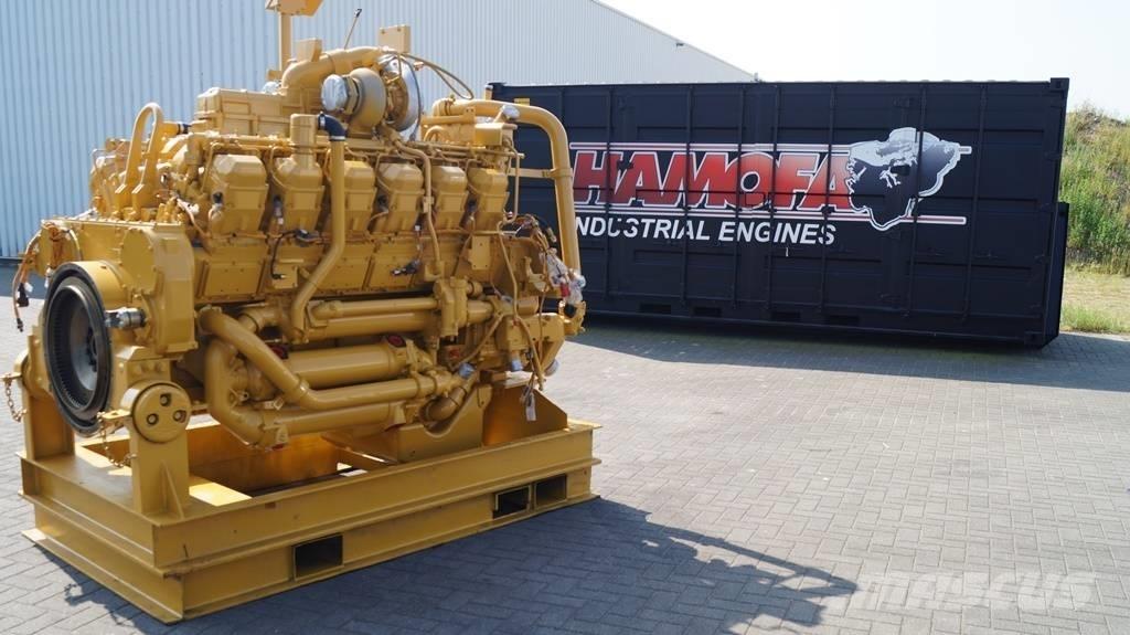 CAT 3512 LONG-BLOCK Κινητήρες