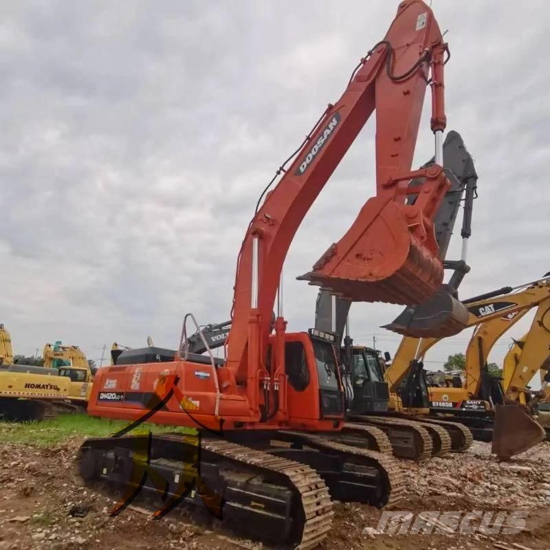 Doosan DH 420-7 Εκσκαφείς με ερπύστριες