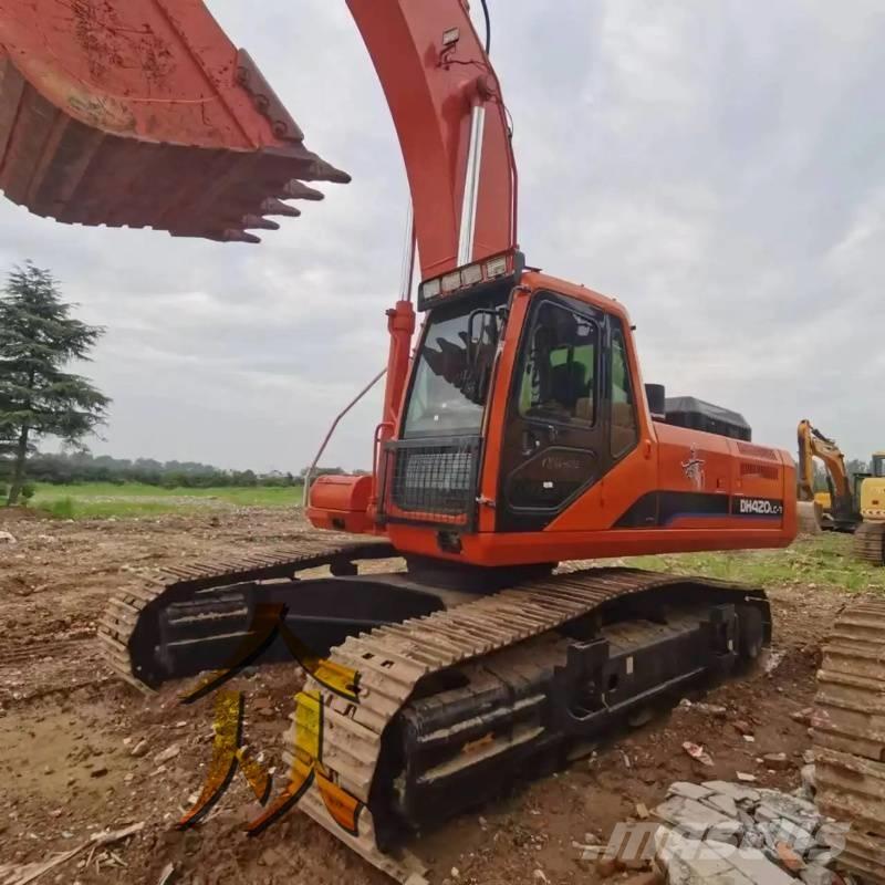 Doosan DH 420-7 Εκσκαφείς με ερπύστριες