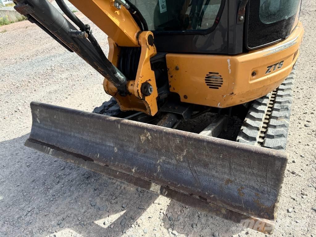 CASE CX26B Εκσκαφάκι (διαβολάκι) < 7t