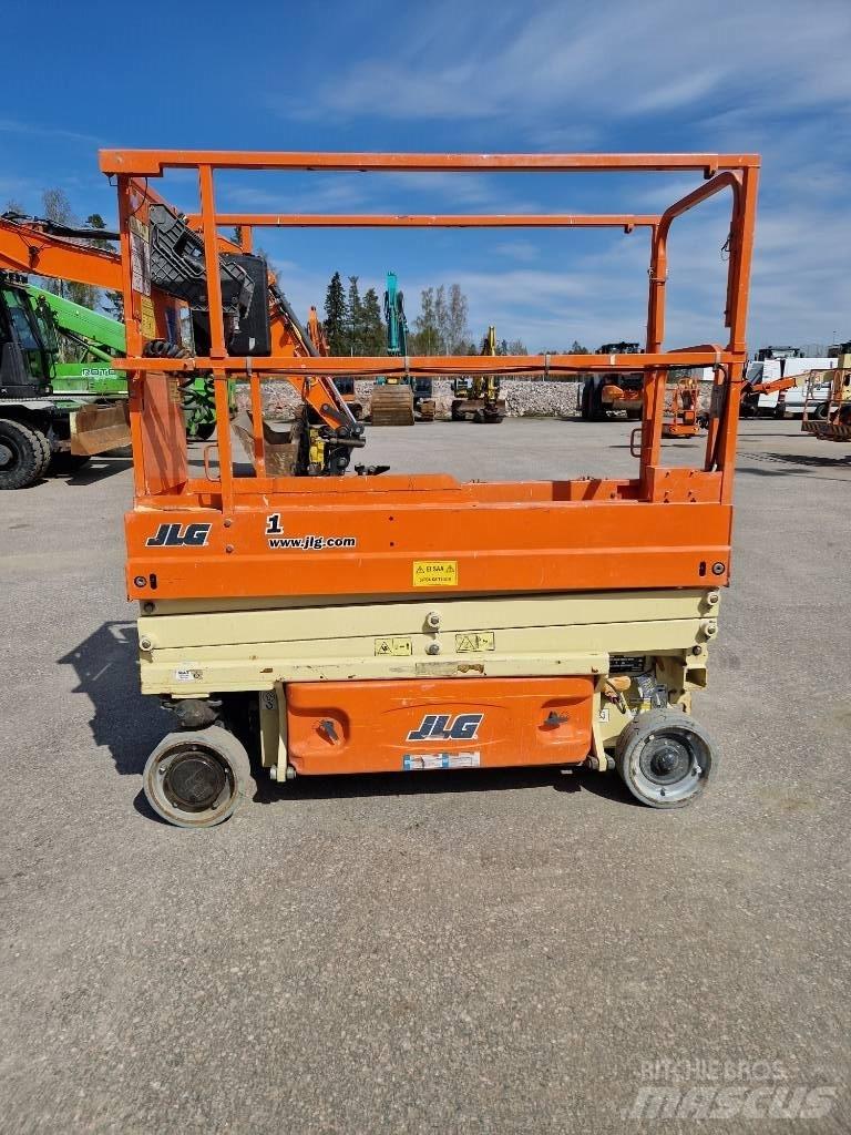 JLG ES 1932 Ανυψωτήρες ψαλιδωτής άρθρωσης