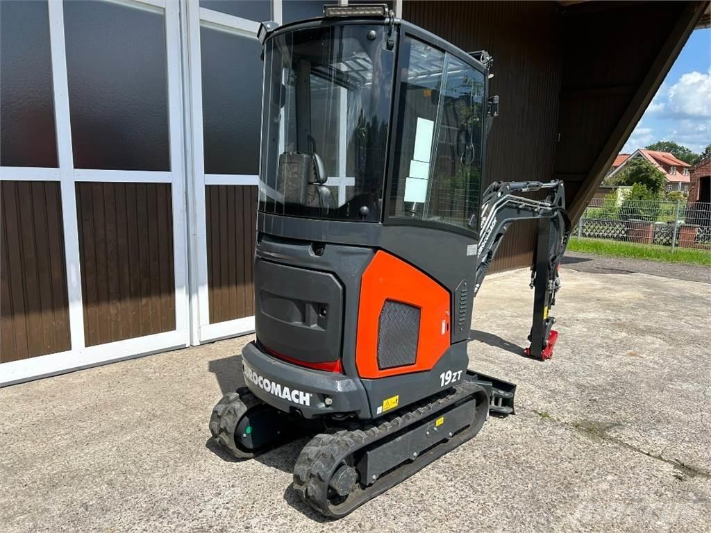 Eurocomach 19ZT Εκσκαφάκι (διαβολάκι) < 7t