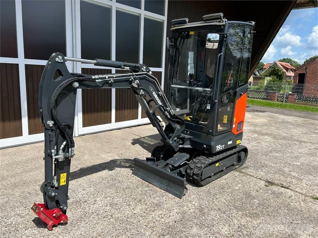 Eurocomach 19ZT Εκσκαφάκι (διαβολάκι) < 7t