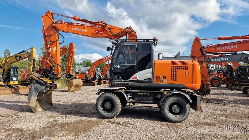 Hitachi ZX170W-5 2P Εκσκαφείς με τροχούς - λάστιχα