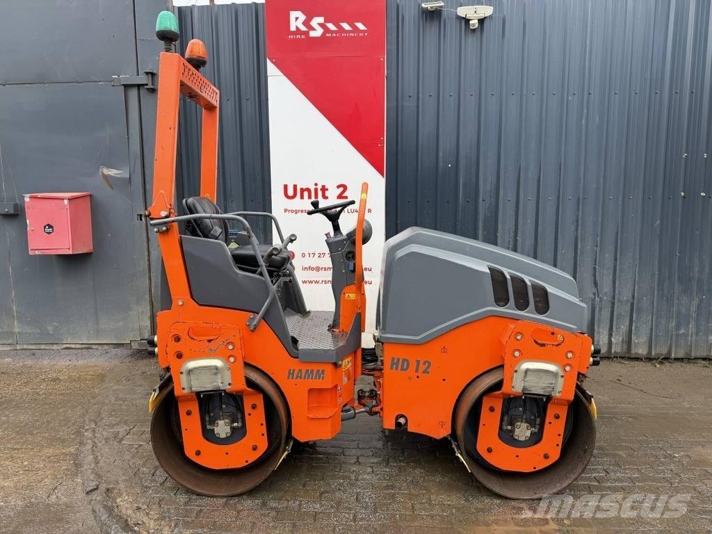 Hamm HD 12 3t Roller Οδοστρωτήρες διπλού κυλίνδρου