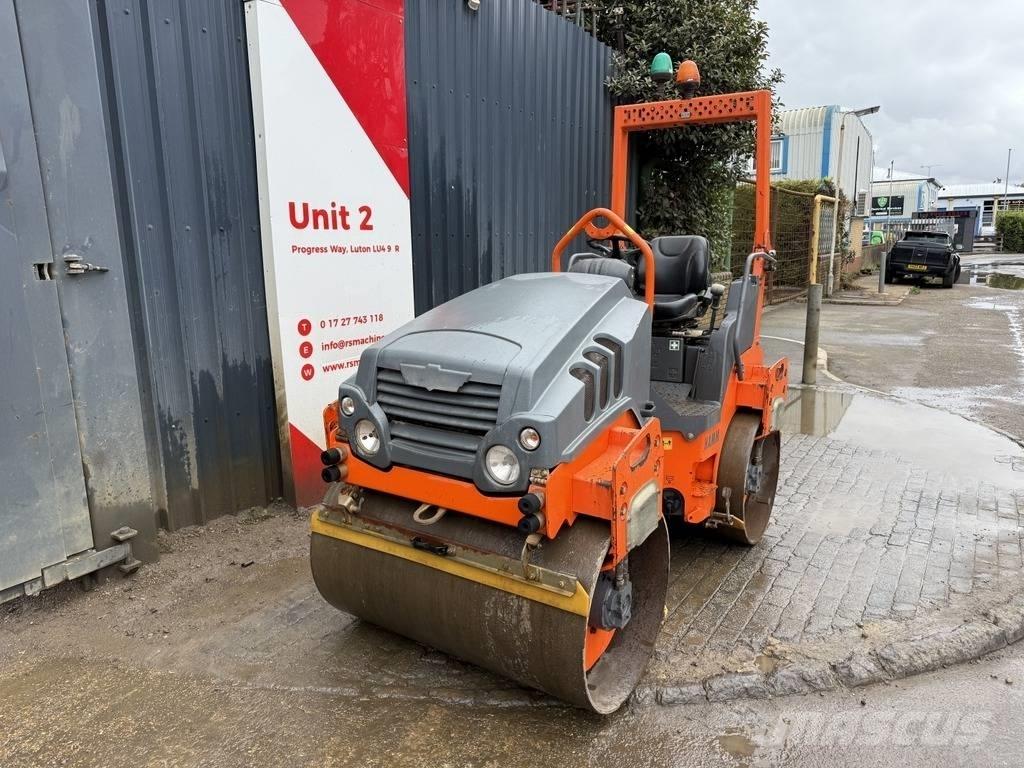 Hamm HD 12 3t Roller Οδοστρωτήρες διπλού κυλίνδρου