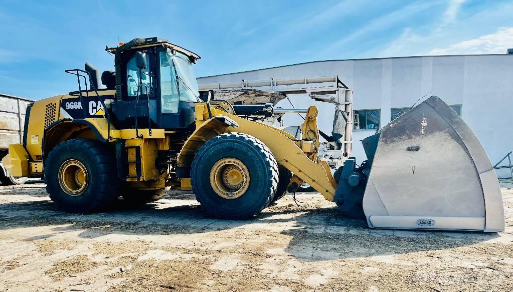 CAT 966K Φορτωτές με λάστιχα (Τροχοφόροι)