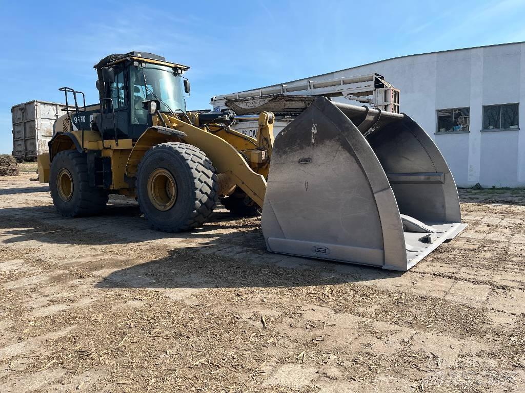 CAT 966K Φορτωτές με λάστιχα (Τροχοφόροι)