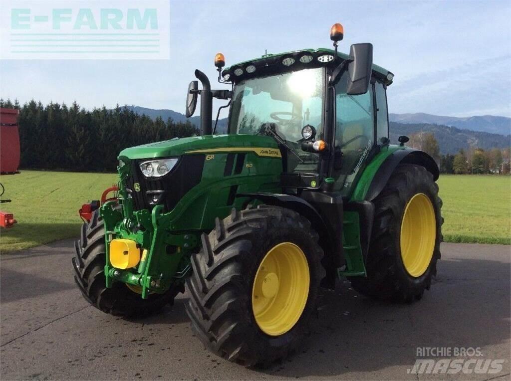John Deere 6r 150 Τρακτέρ