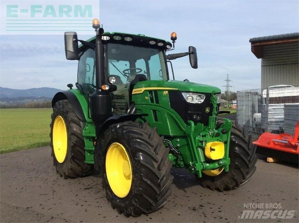 John Deere 6r 150 Τρακτέρ