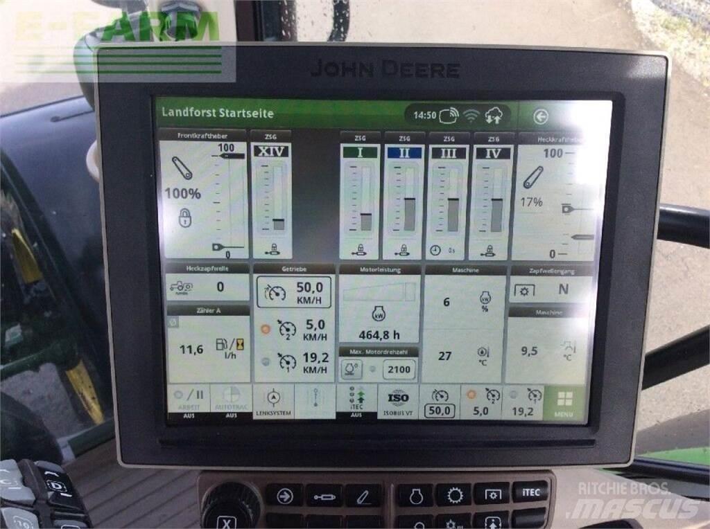 John Deere 6r 150 Τρακτέρ