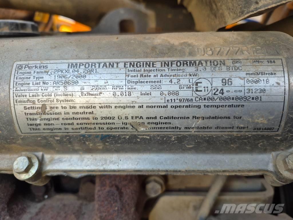 JCB 520 Τηλεσκοπικοί ανυψωτές