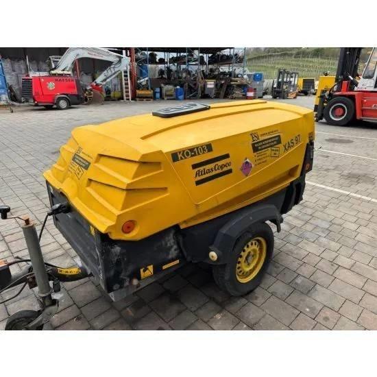 Atlas Copco XAS 97 Συμπιεστές