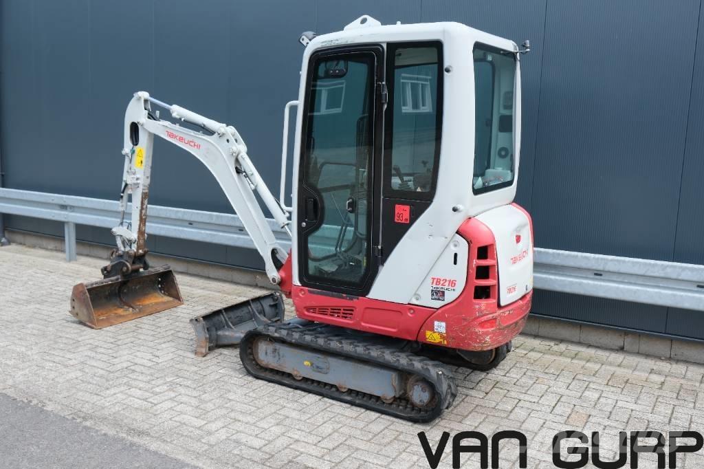 Takeuchi TB216 | 2018 Εκσκαφάκι (διαβολάκι) < 7t