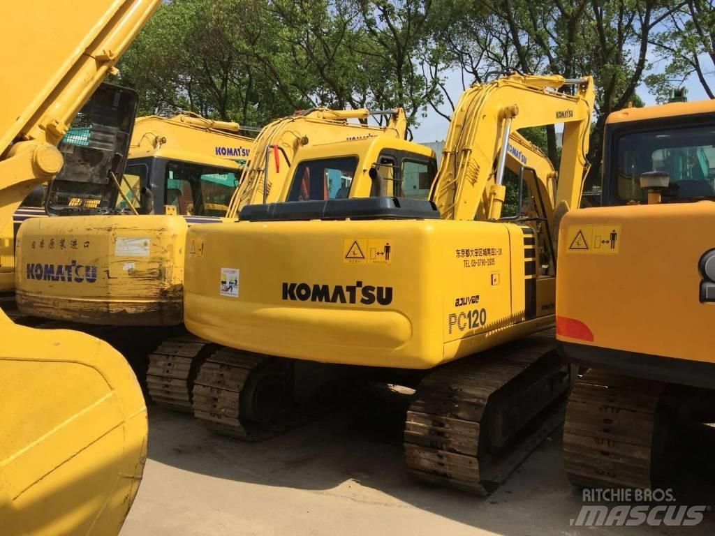 Komatsu PC 120 Μίνι εκσκαφείς 7t - 12t