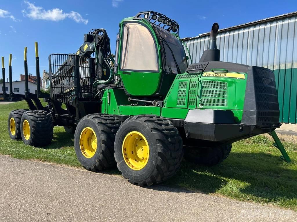 John Deere 1510 G Μεταφορείς ξυλείας