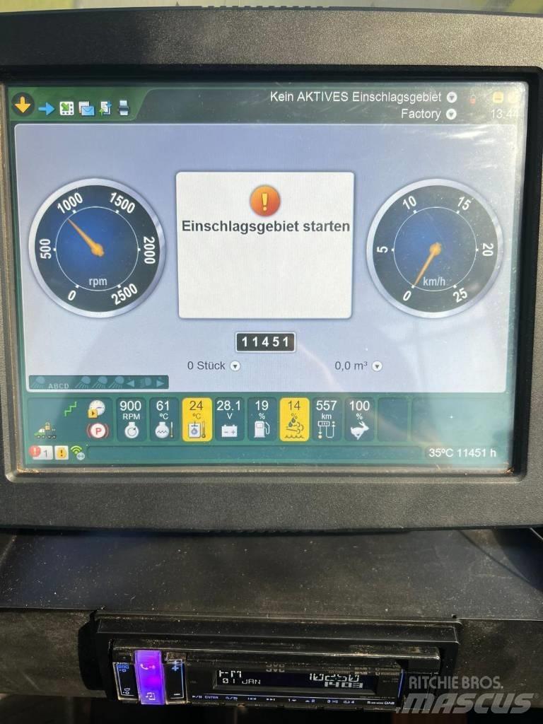John Deere 1510 G Μεταφορείς ξυλείας