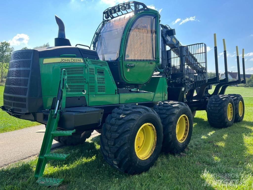 John Deere 1510 G Μεταφορείς ξυλείας