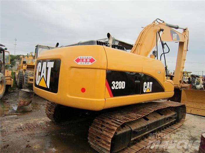 CAT 320 D Εκσκαφείς με ερπύστριες