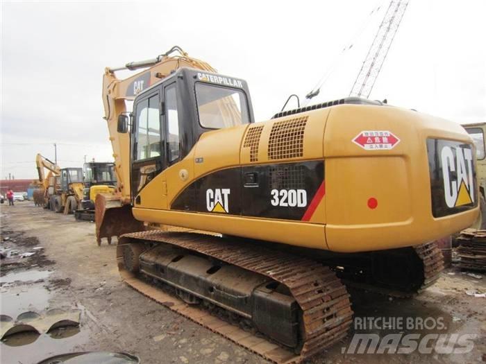 CAT 320 D Εκσκαφείς με ερπύστριες