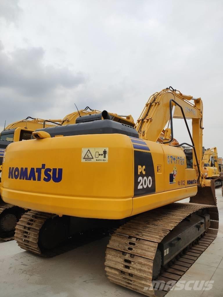 Komatsu PC 200 LC-8L Εκσκαφείς με ερπύστριες
