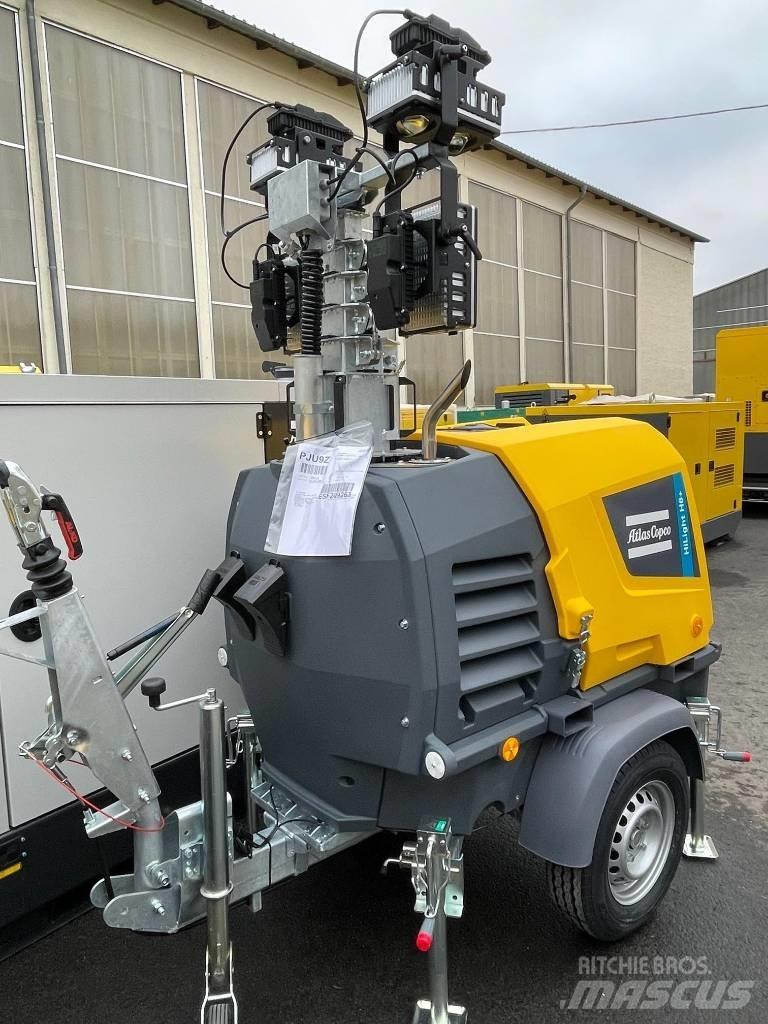 Atlas Copco H6+ Κατασκευές - Άλλα