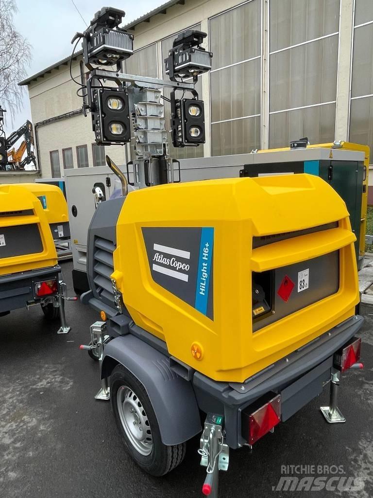 Atlas Copco H6+ Κατασκευές - Άλλα