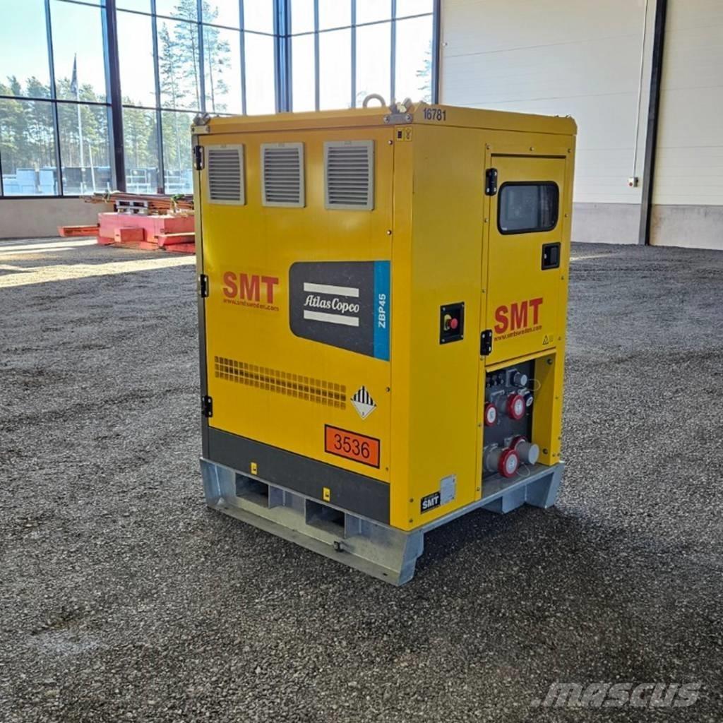 Atlas Copco ZBP 45 Φορητές αποθήκες ενέργειας