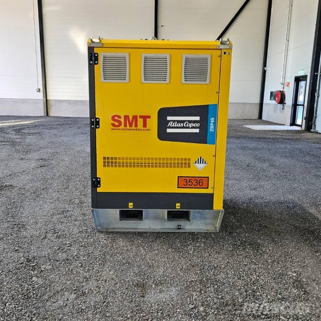 Atlas Copco ZBP 45 Φορητές αποθήκες ενέργειας