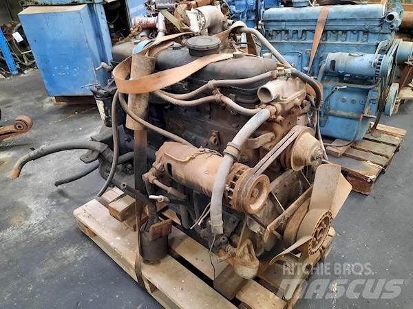 DAF DD575 Κινητήρες