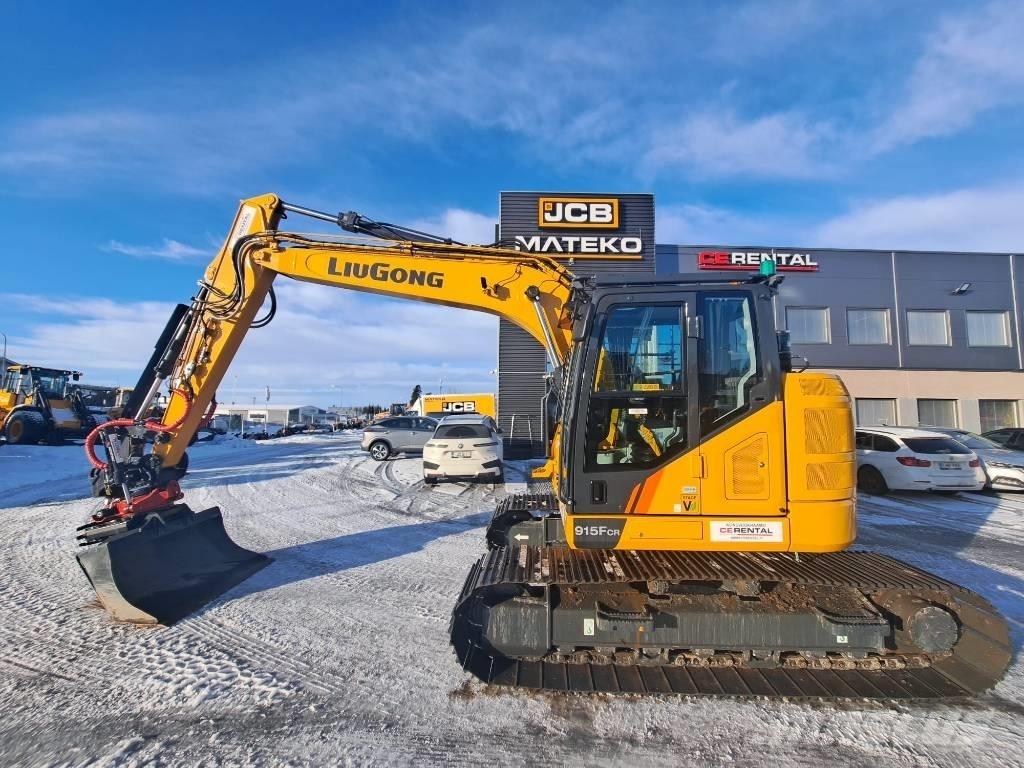 LiuGong 915 F CRD Εκσκαφείς με ερπύστριες