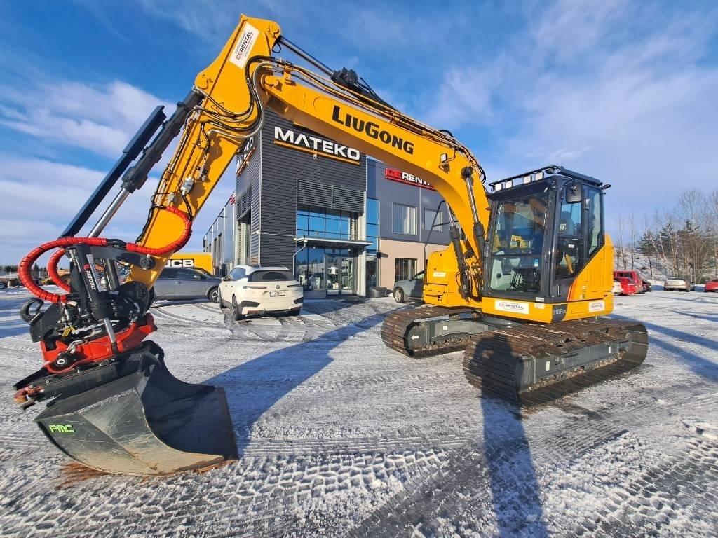 LiuGong 915 F CRD Εκσκαφείς με ερπύστριες