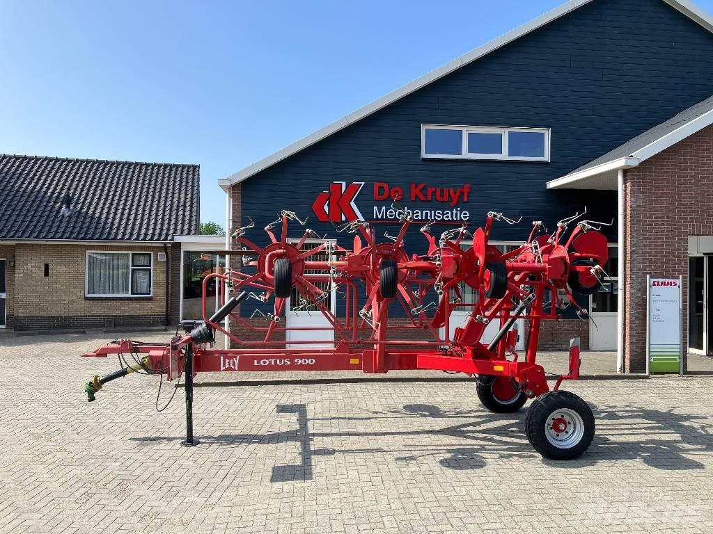 Lely lotus 900 Τσουγκράνες και χορτοξηραντικές μηχανές