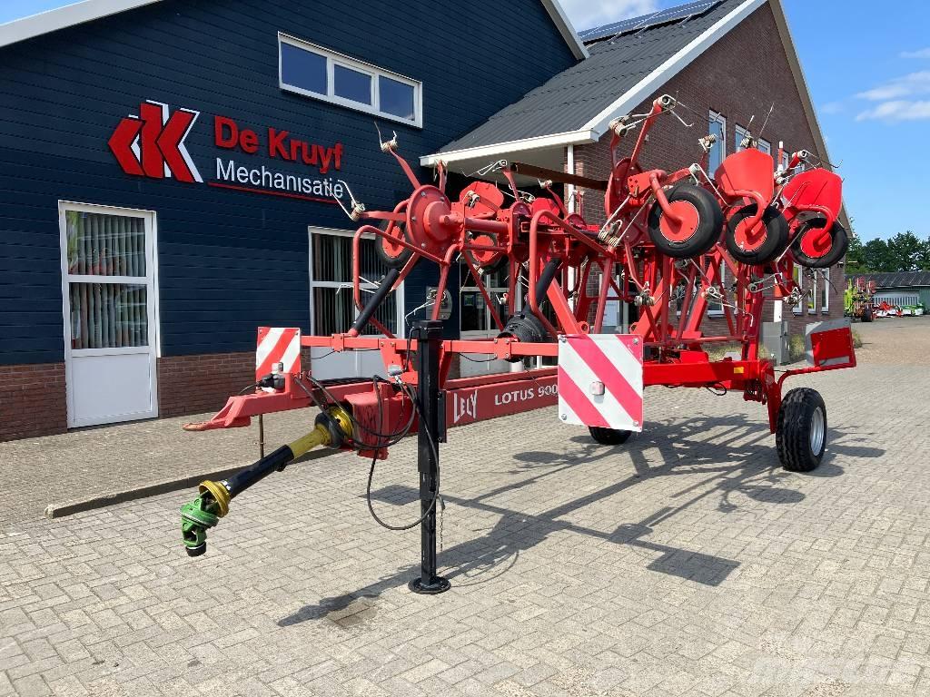 Lely lotus 900 Τσουγκράνες και χορτοξηραντικές μηχανές