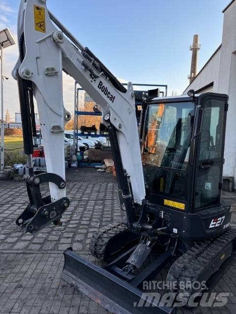 Bobcat E 27 Εκσκαφάκι (διαβολάκι) < 7t