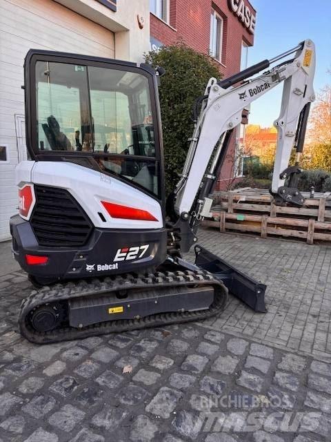 Bobcat E 27 Εκσκαφάκι (διαβολάκι) < 7t