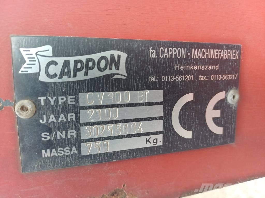 Cappon CV300 BT Σβάρνες