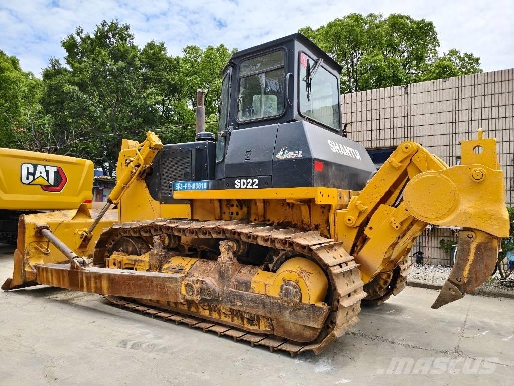 Shantui SD 22 Μπουλντόζες με ερπύστριες