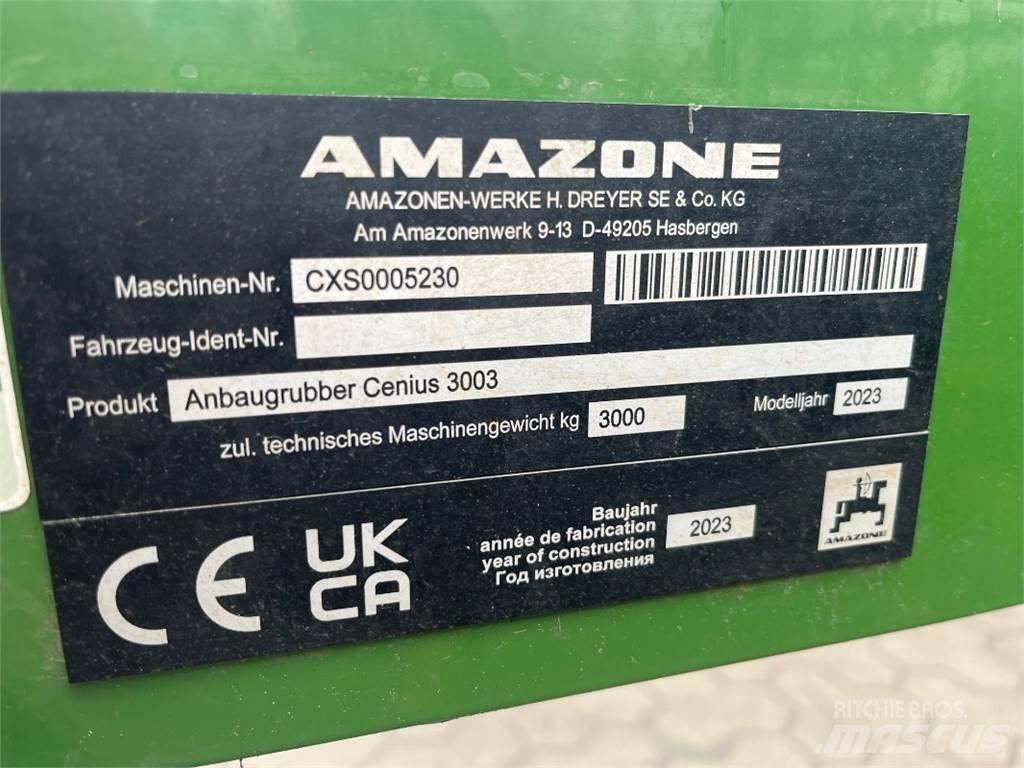 Amazone Cenius Καλλιεργητές - Ρίπερ
