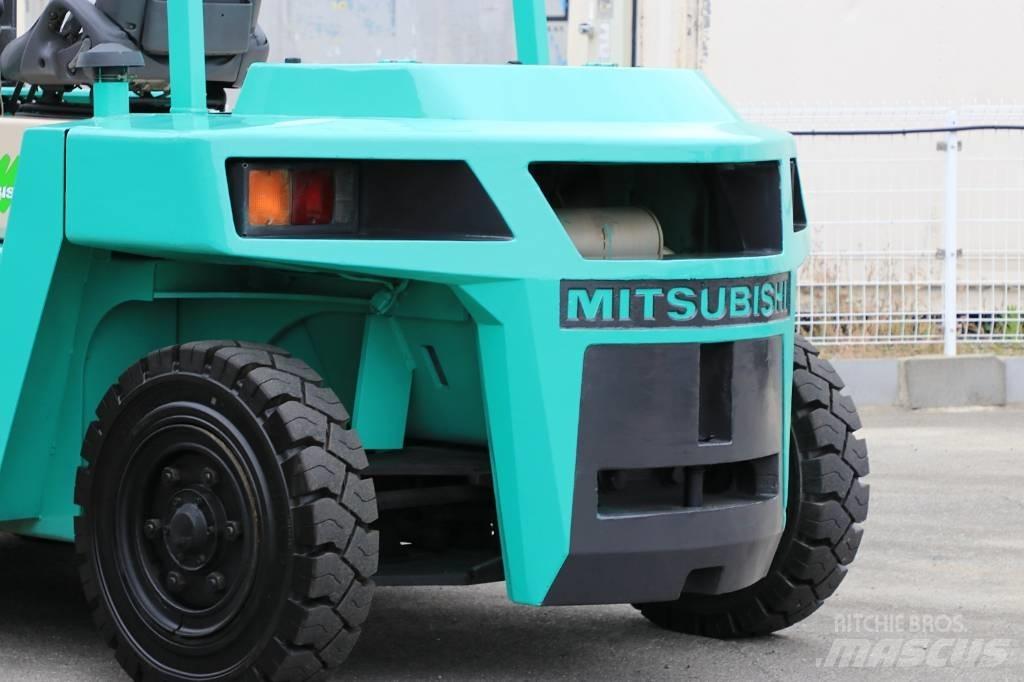Mitsubishi FD60 Πετρελαιοκίνητα Κλαρκ