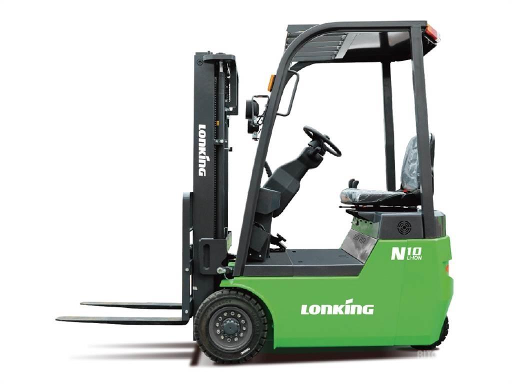 Lonking LG10B Ηλεκτρικά περονοφόρα ανυψωτικά κλαρκ