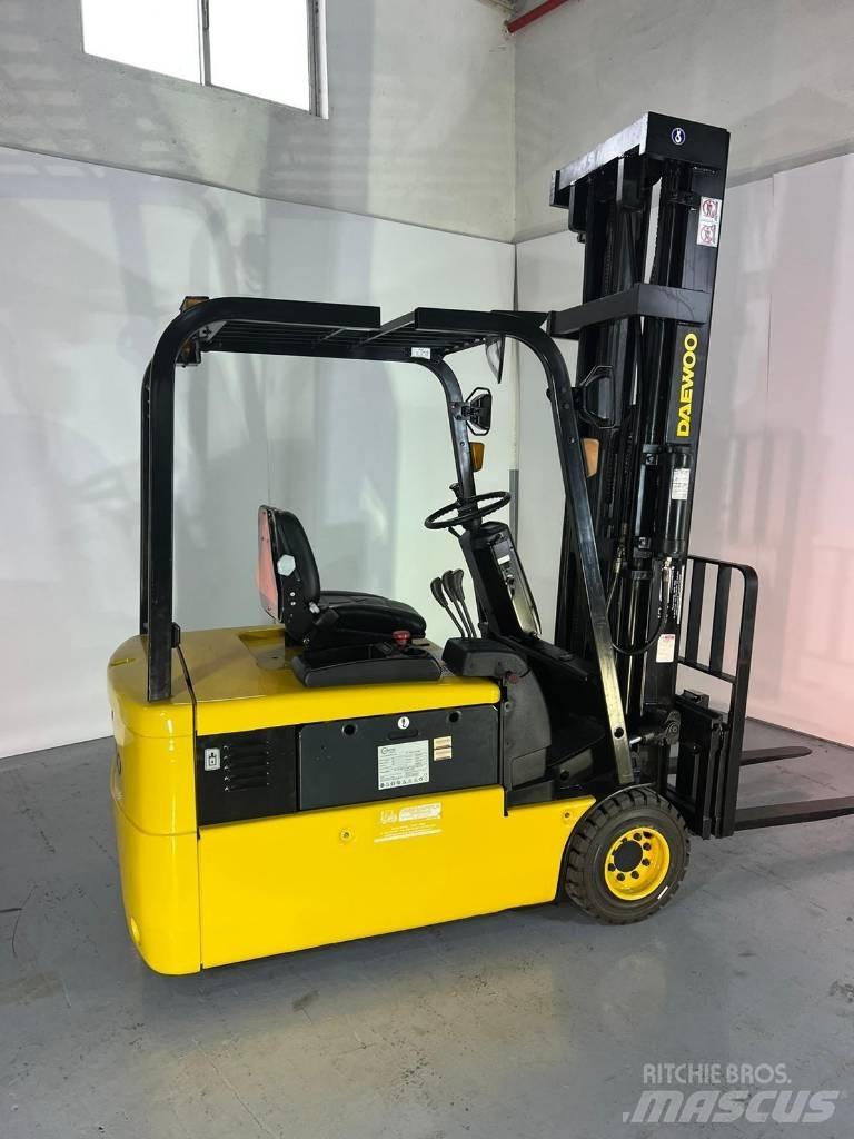 Daewoo B18T-2 Ηλεκτρικά περονοφόρα ανυψωτικά κλαρκ