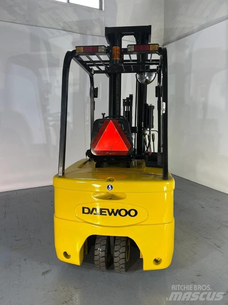 Daewoo B18T-2 Ηλεκτρικά περονοφόρα ανυψωτικά κλαρκ