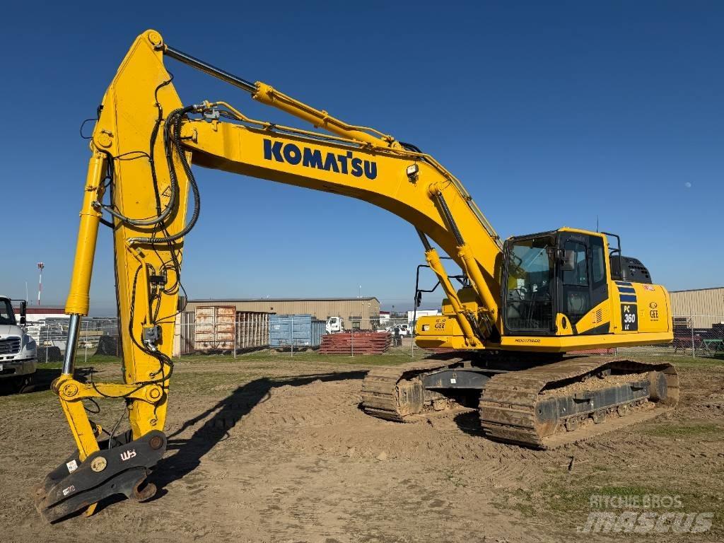 Komatsu PC360LC-11 Εκσκαφείς με ερπύστριες