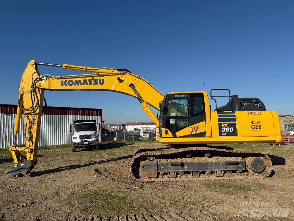 Komatsu PC360LC-11 Εκσκαφείς με ερπύστριες