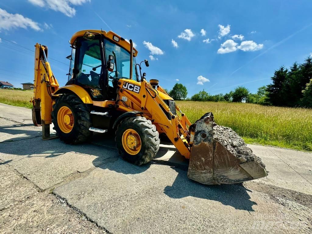 JCB 3CX Εκσκαφείς Φορτωτές τύπου JCB