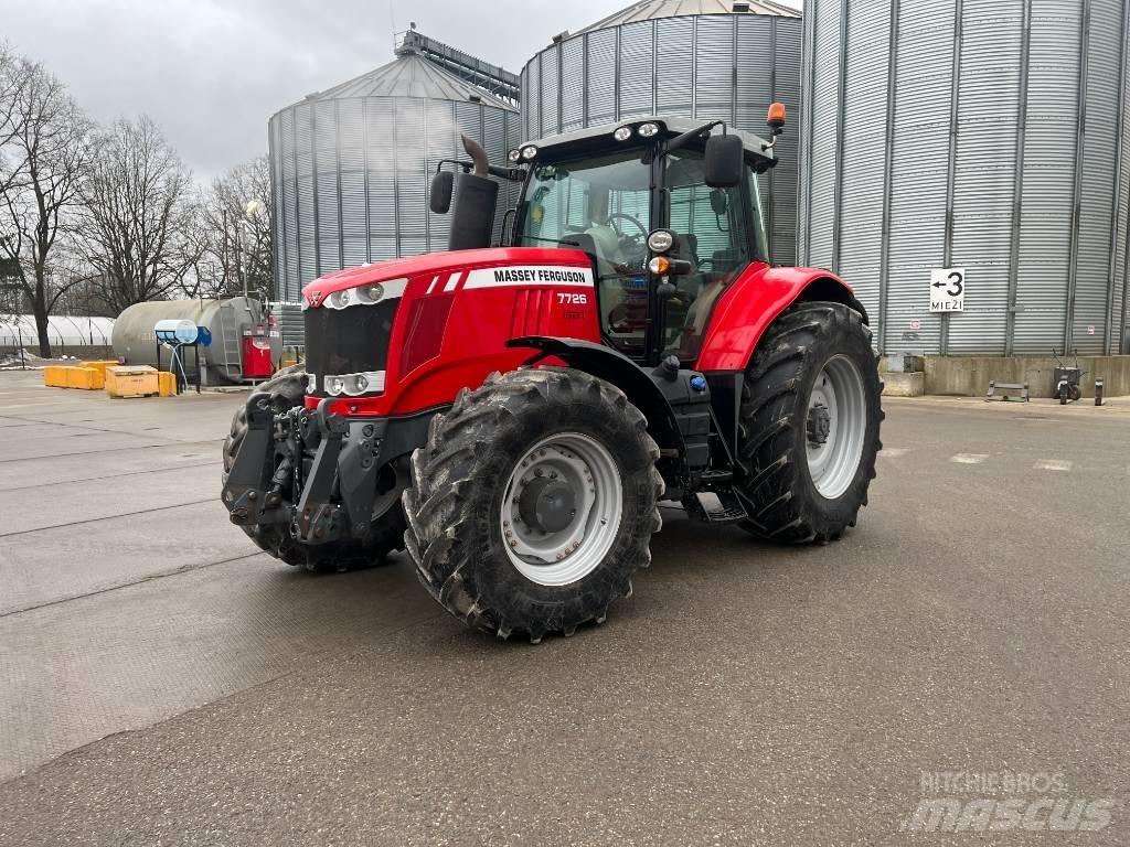 Massey Ferguson 7726 Τρακτέρ