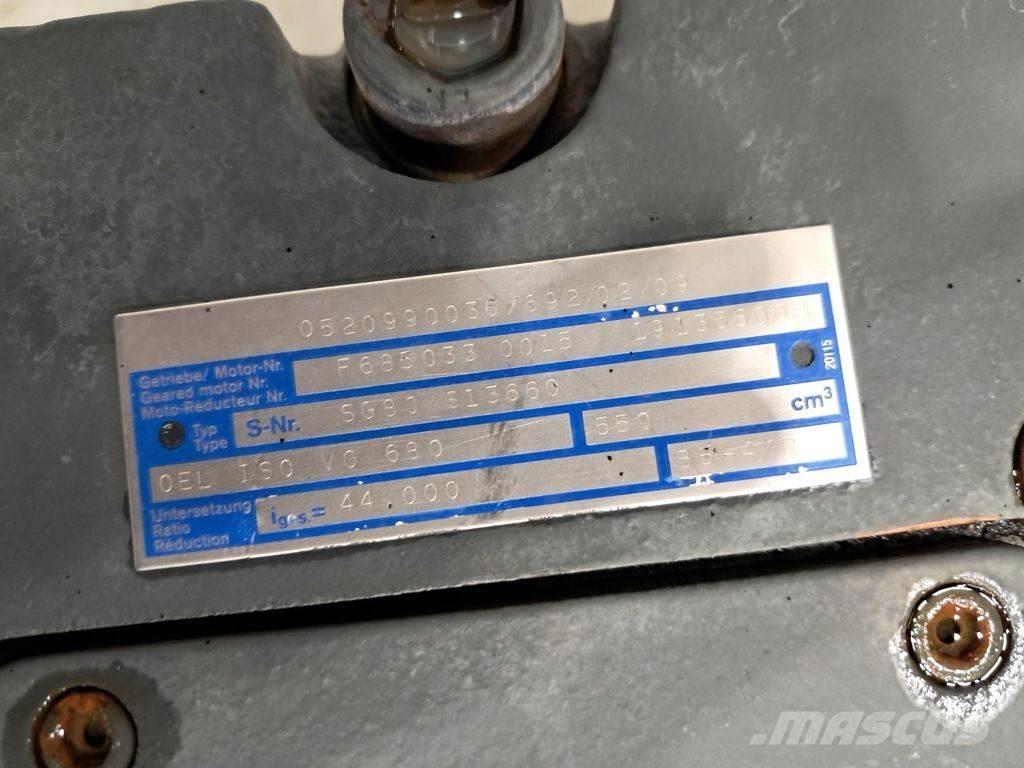 Kaup 2.5T351.1 Περιστροφείς