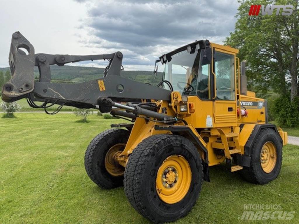 Volvo L 50c Φορτωτές με λάστιχα (Τροχοφόροι)