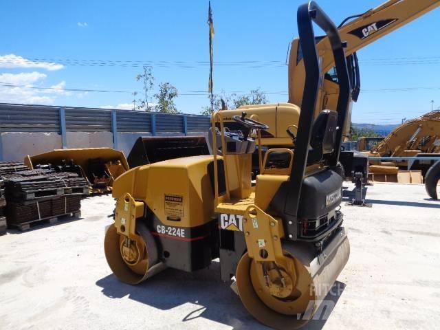 CAT CB224D Οδοστρωτήρες διπλού κυλίνδρου